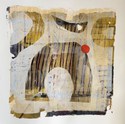 [Online Only] Monoprint #202521 by Maidy Morhous