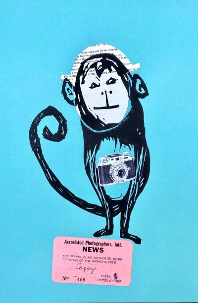 Cappy, Photographer at Large by Barbara Ann Bell