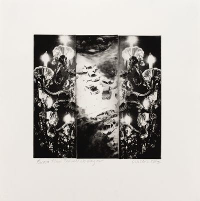 Nancy Willis, Nuova Music Festival/No Way Out, Photopolymer Etching