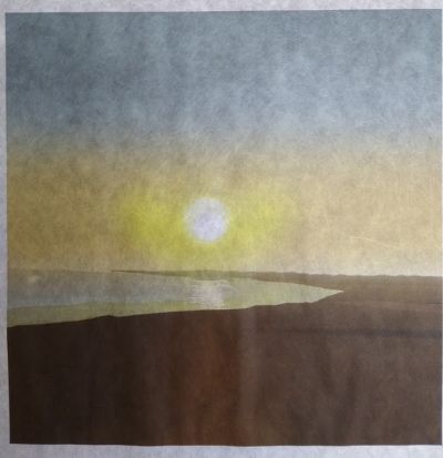 Binnie Birstein Memorial Prize: Barry Goldstein, Sunset @ Kiawah