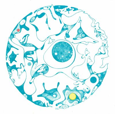 Zoo Series - Tundra by Kathleen Zimmerman