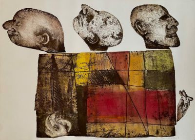I am you as you are me as we are all together. by Jeanne Finkelstein Goodman