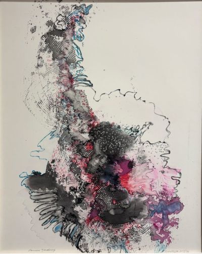 Binnie Birstein Scholarship Award Hanneke Goedkoop, Full Circle, 2025. Monotype