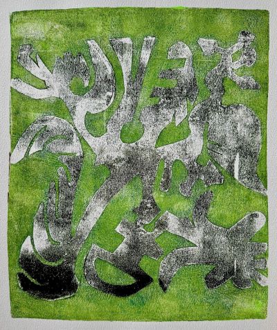 Weeds by Christine Broderick Schoettle