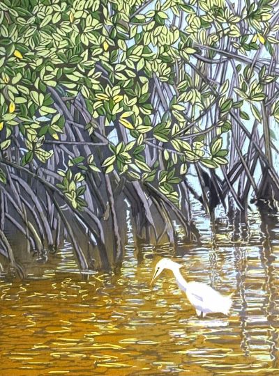 Waterbird by Jill Cliffer Baratta